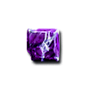 Chipped Amethyst