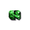 Chipped Emerald