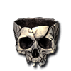 Chipped Skull