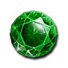 Flawless Emerald
