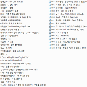 [Torrent] 음악 _ 멜론(Melon) 11월 21일 실시간 Top100.