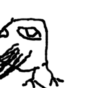 오른손으로 그린그림