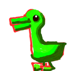 오리.