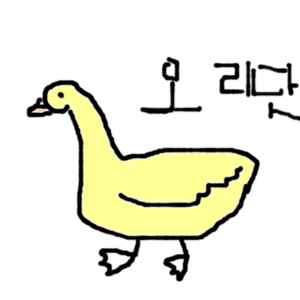 오리인가 백조인가