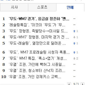 네이트 기사 란은 뭐지?!