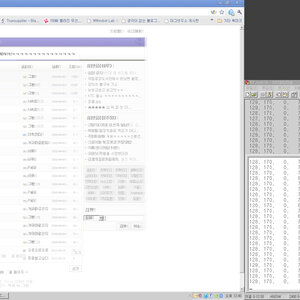 프레임 얼라이가 안맞는거