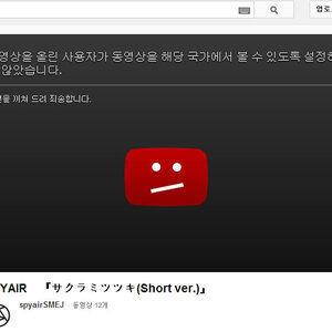 내 씨발 살다살다 국가의 장벽이 덕질을 가로막은건 처음이네