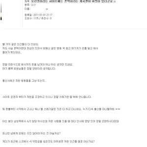 더러운 오리넷