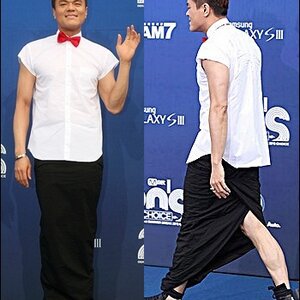 박진영 뒷트임치마