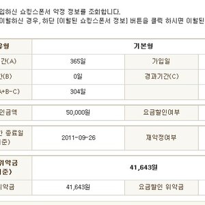 이러면 30일후에 해지해도되지?