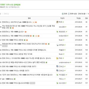 현재 중고나라 내비 거래현황.jpg