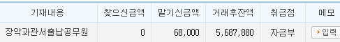 로스야 알바비 들어왔엉~!