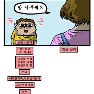 전에 친구랑 토속촌에 갔었어...