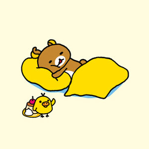 리락쿠마 배경