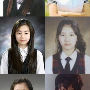 아이돌 교복 탑은 누구? 사진첨부