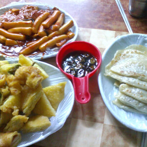 떡볶이 하며능 대구졍