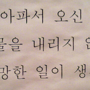 오늘은 커피숍에 갔는데