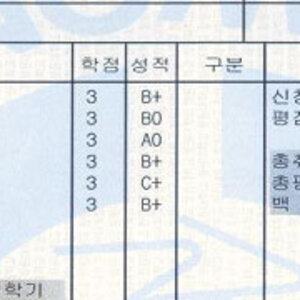 이쯤에서 올리는 부적절한 짐승 성적표