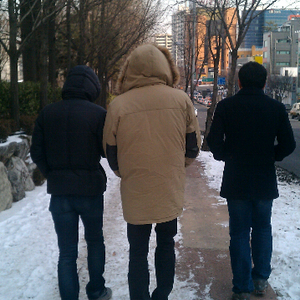 맹도기.돈까스.돈벌이 섹시한 뒤태