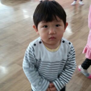 샘 닮은 샘아기