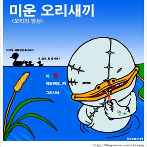 미운오리