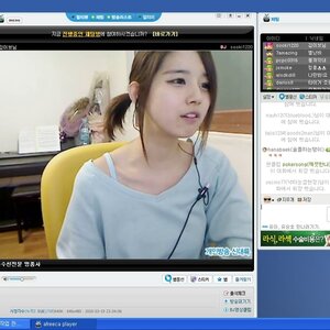 잠이안와서 아프리카 보는데