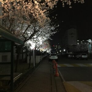 이제 곧 비온다.