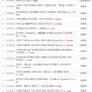 령 아이유 이거 다받아야됨?