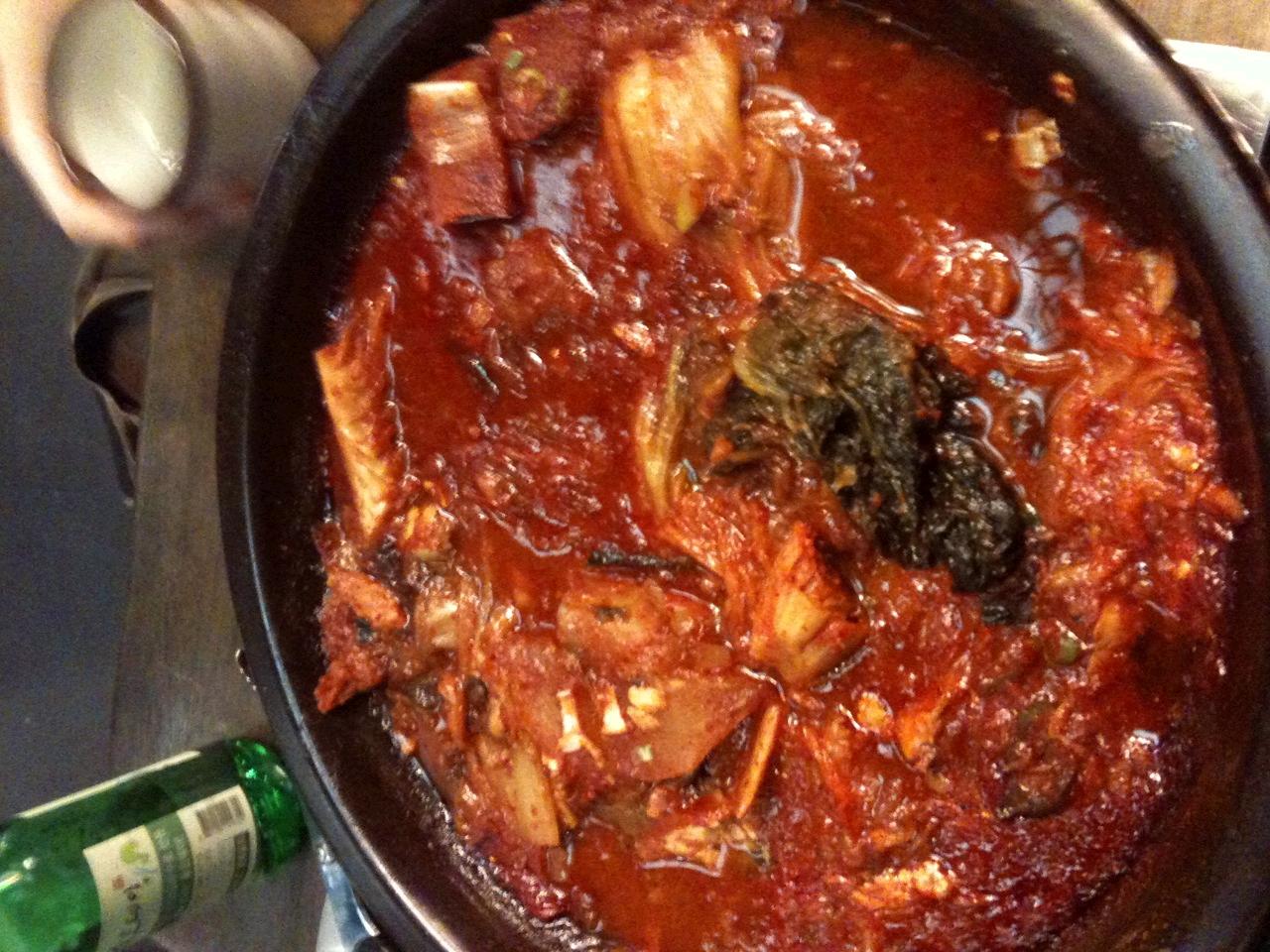 먹은 고등어찜.JPG
