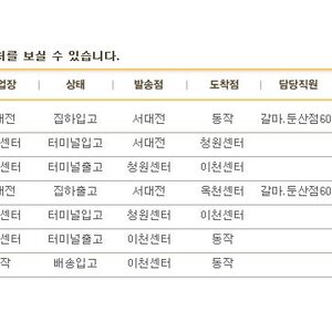 보통 이러면 오늘 도착 아니냐?!