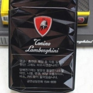람보르기니 한정판 하드케이스