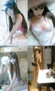 중국 여고생 인형이야? 사람이야?