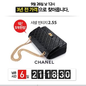 샤넬 빈티지 2.55