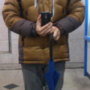 패딩 선물받았어.