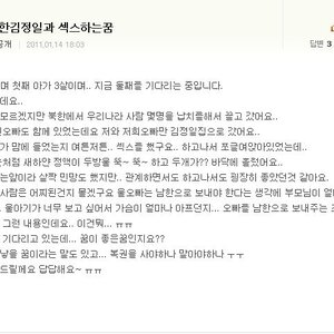 시발 김정일 검색하다 졸라 웃긴거 발견