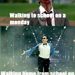 real school life