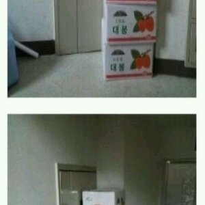 택배기사의 패기