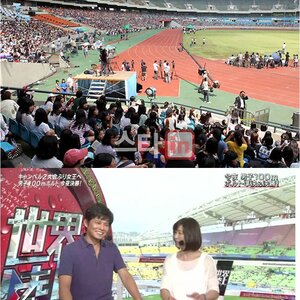아이돌육상대회VS세계육상선수권