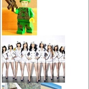 이 사진을 군복입은 사진으로 바꿔주세요