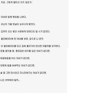 나으 사랑하는 아내에게