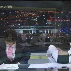 여자 아나운서 헤어스타일의 비밀.