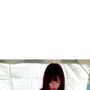 고기의 완성은 얼굴.