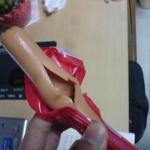 대륙산 소세지