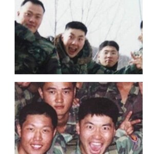 노홍철 군대사진