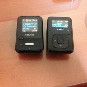 [mp3]Sansa Clip zip 락박스 설치 후기